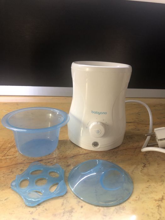 BabyOno, Natural Nursing, incalzitor 2 in 1 cu functie de sterilizare