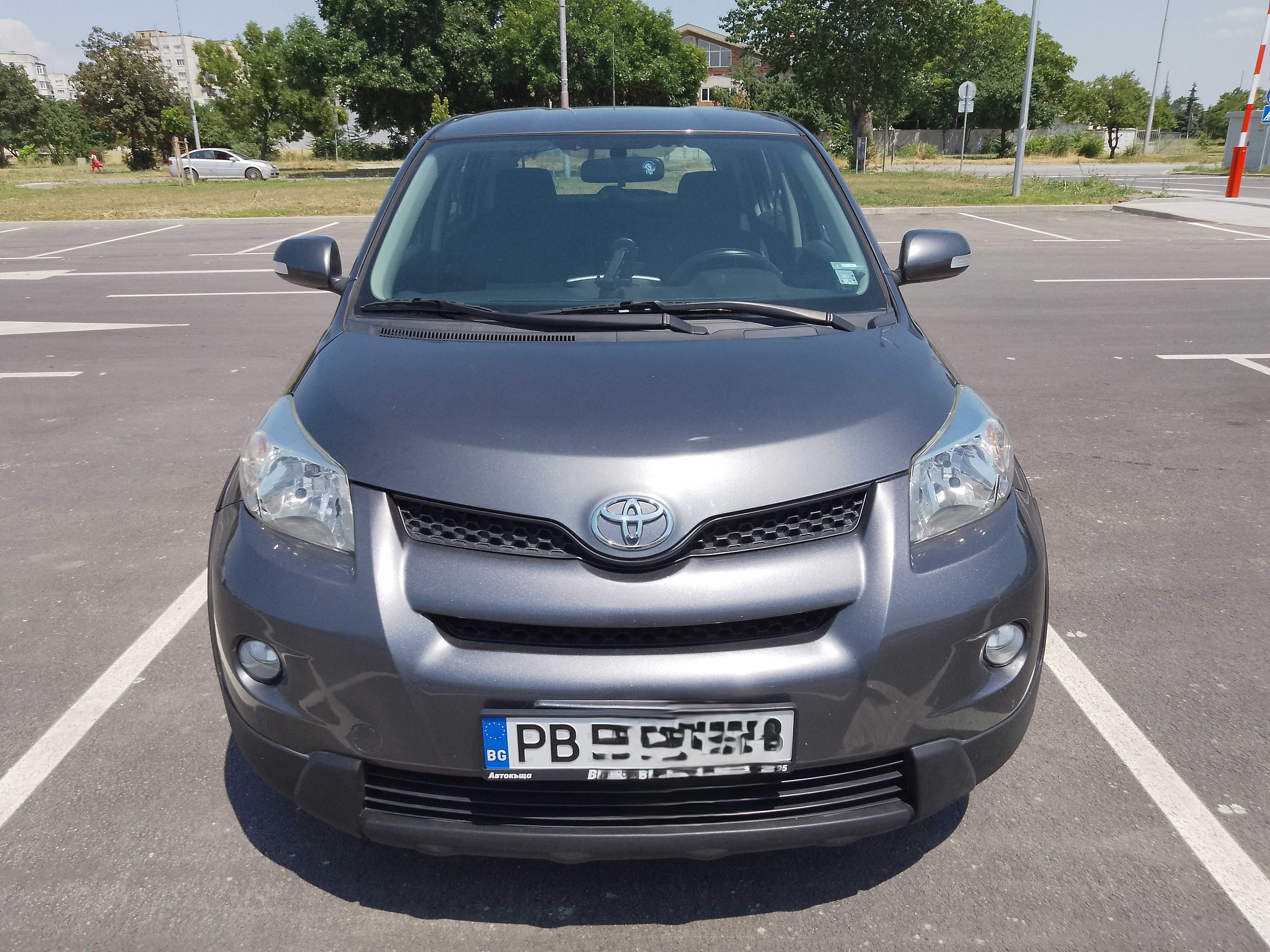 Toyota Urban Cruiser 1,33 VVT-I , с автокаско, климатроник, 6 скорости