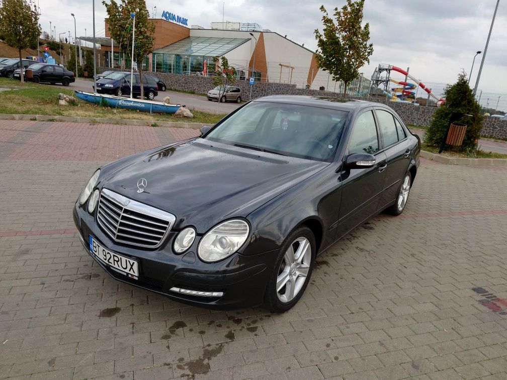 Mercedes E220 CDI*Climatronic*An 2005*2.2 CDI*6 Trepte*150 cp*