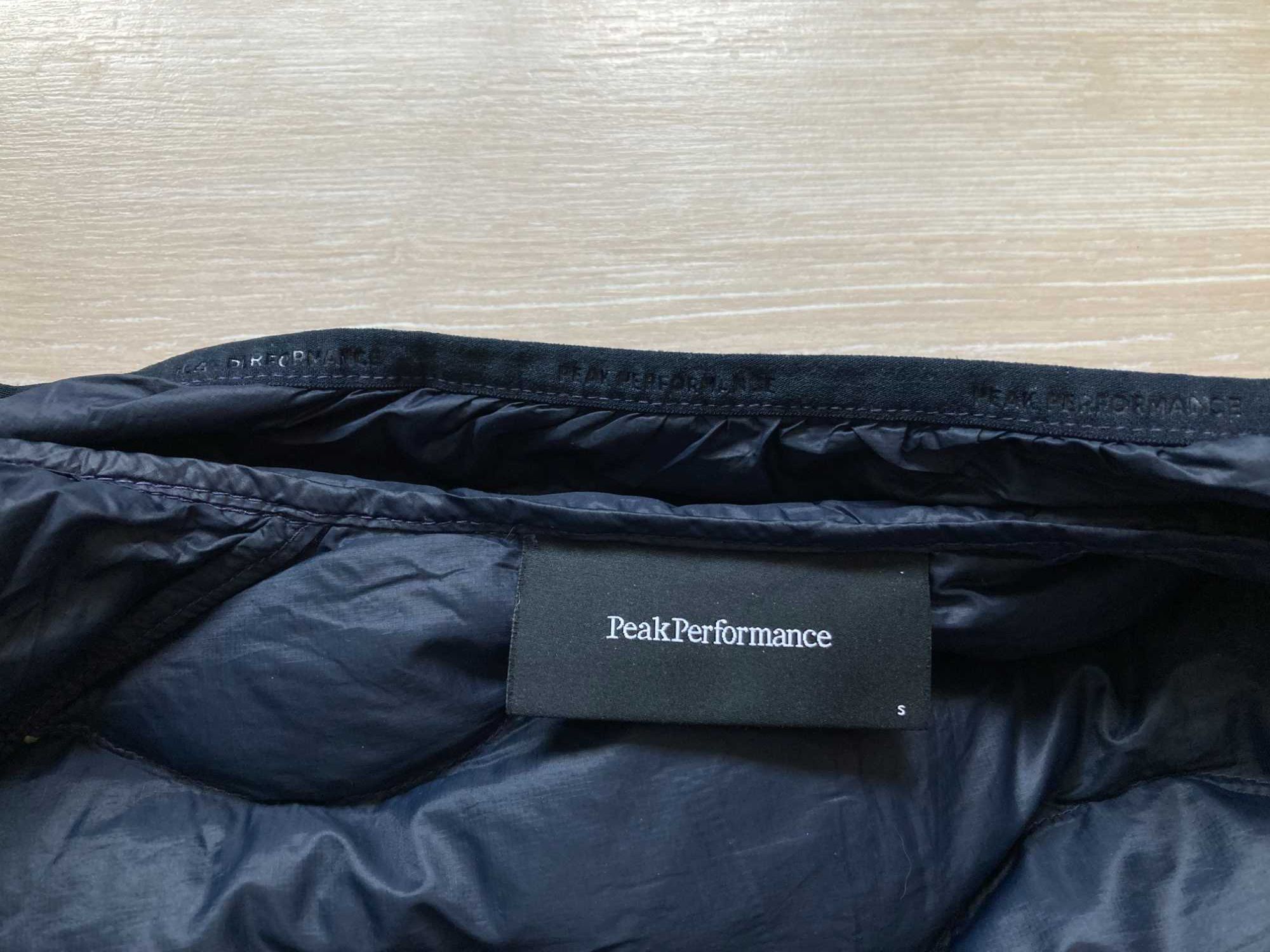 Peak Performance Helium Down женско олекотено пухено яке пух размер S