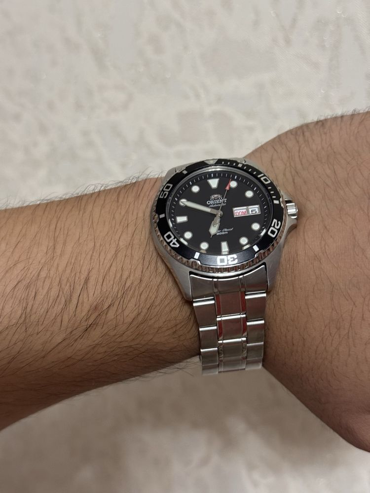 Orient Mako 2 часы