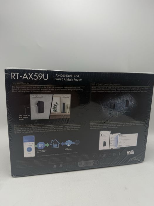 Router Wireless Asus RT-AX59U AX4200 Dual Band Sigilat B