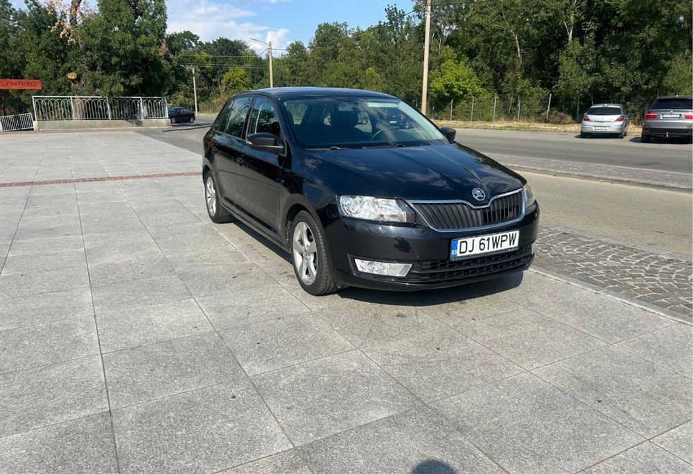Skoda Rapid 2016