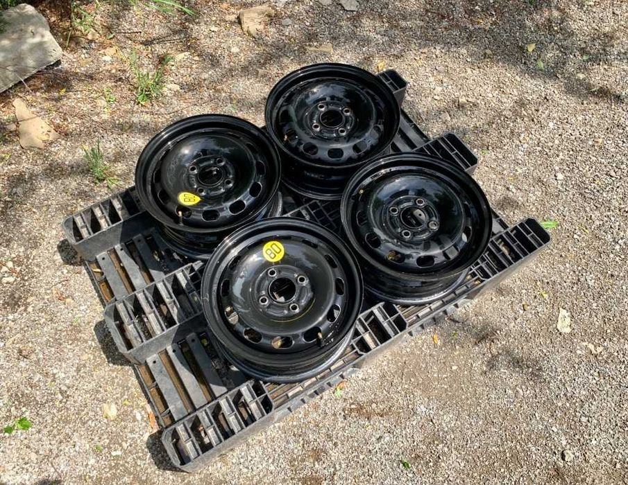 4бр.Оригинални железни джанти 14" 4x108 за Ford Fiesta,Focus,Ka,Fusion