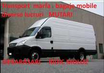 Ridic moloz debarasare mobila transport mobila  marfa