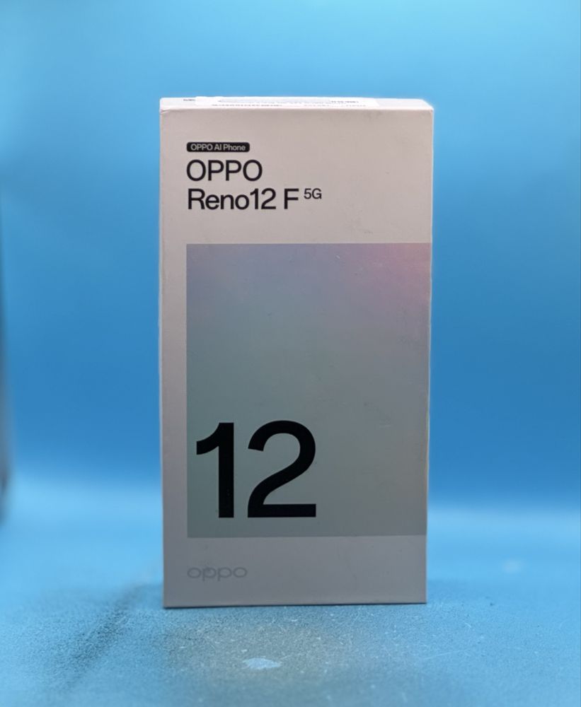 НОВ!!! Oppo Reno12 F, 8GB RAM, 256GB, 5G, маслиненозелен