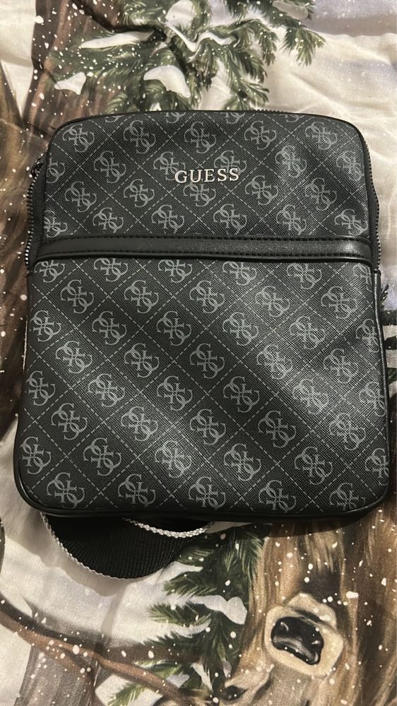 сумка guess черная