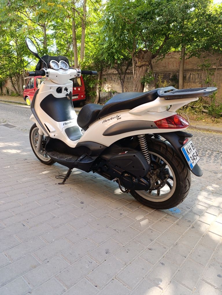 Piaggio Beverly 125