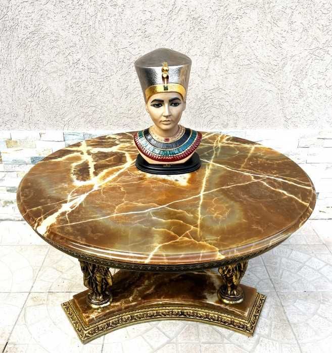 Superb bust Nefertiti-portelan-email-Marco Giner-Spania