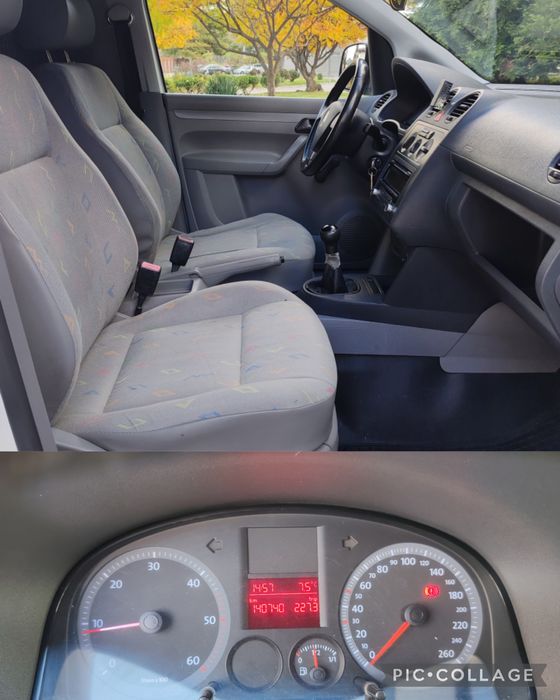VW Caddy 2.0sdi 70cp 140000km 2007