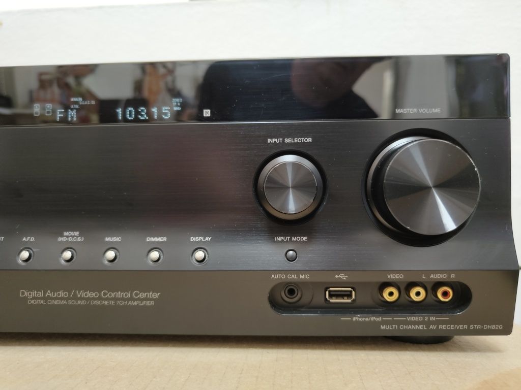 Amplificator Receiver Sony STR-DH820 hdmi 7.1 ch 110 wati