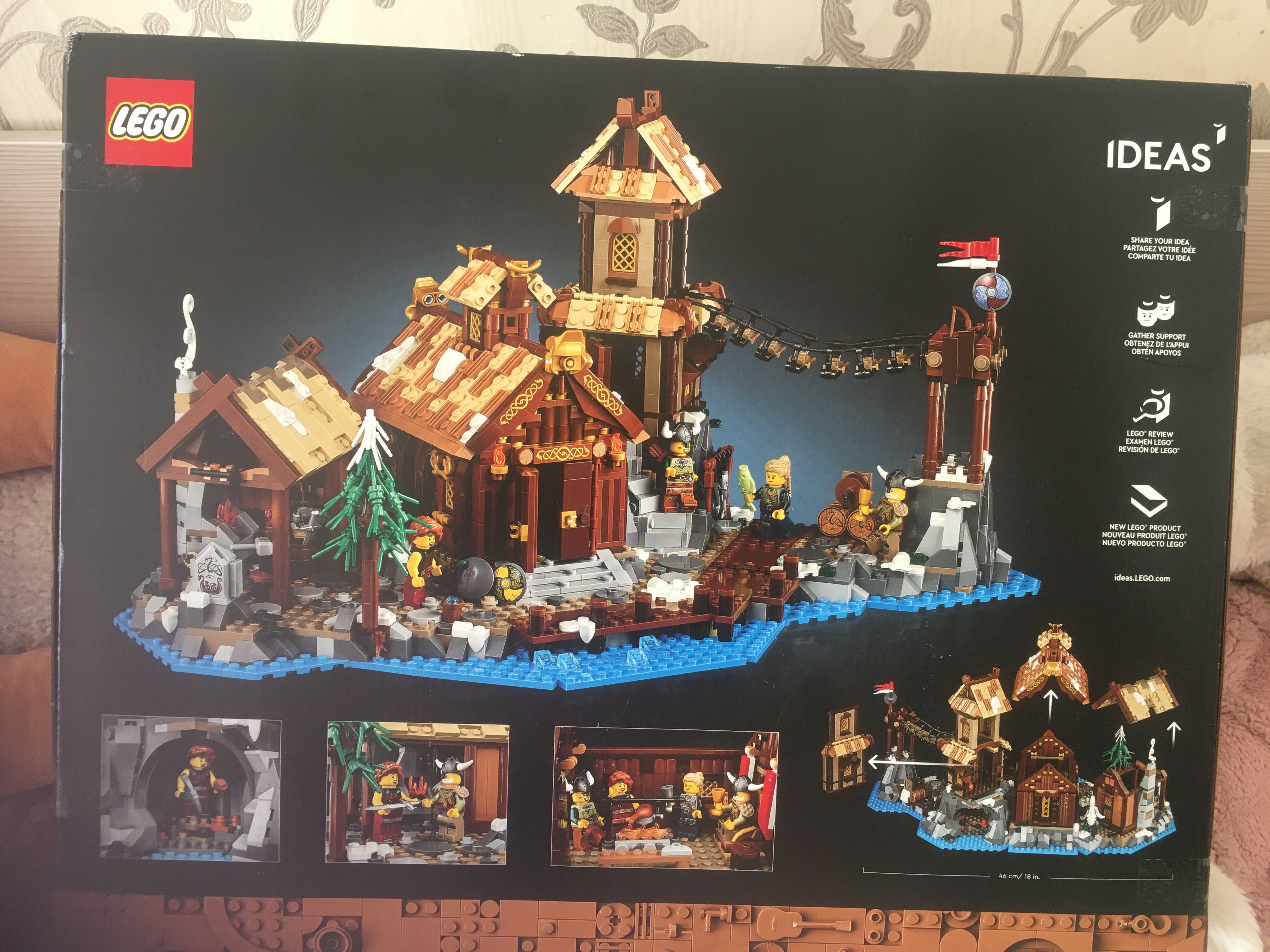 Лего Ideas Viking Village . 21343