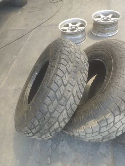 Продам резину 285/75/16