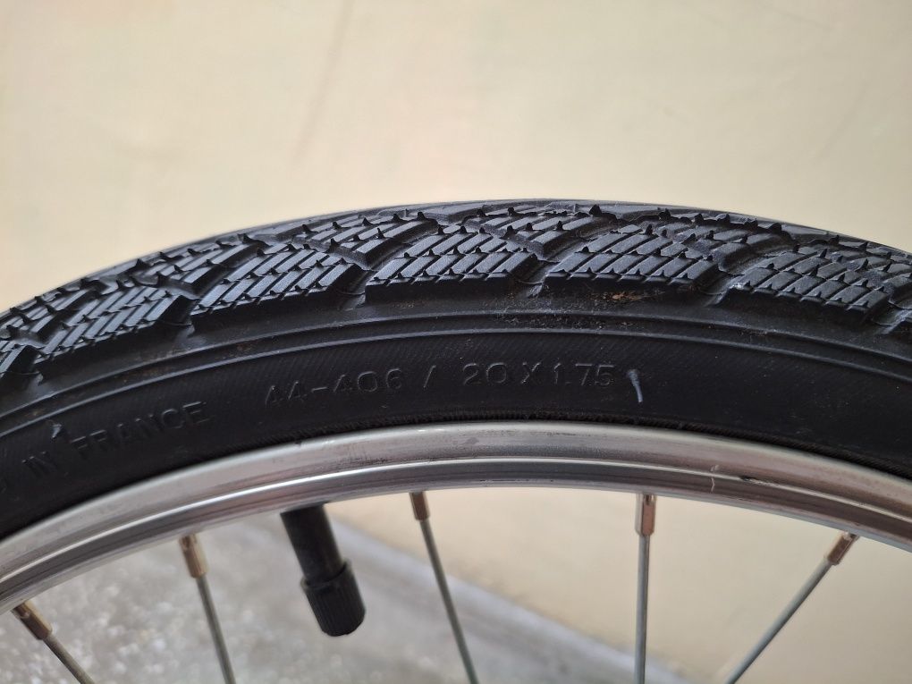 Bicicleta copii 6-9 ani 20" BTWIN original 120