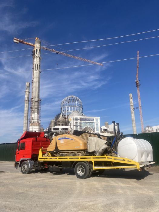 Гнб (бурение под асфальт) Прокол