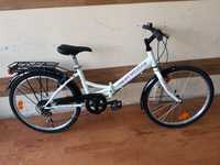 Разпродажба сгъваем  велосипед 123 - 24 цола- 300 лв.