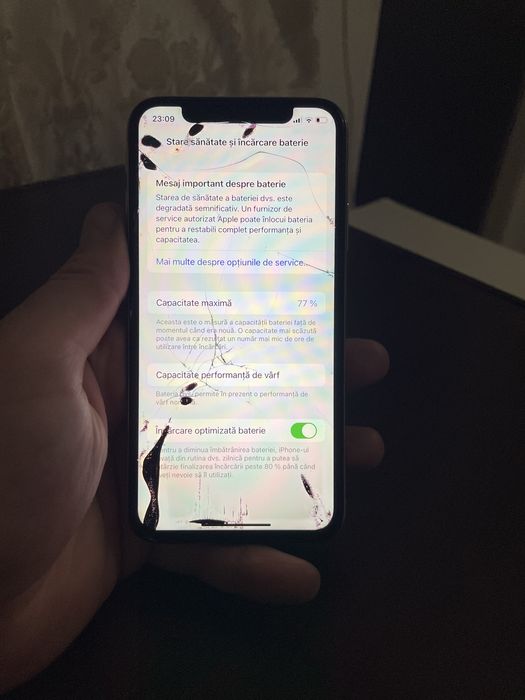 Iphone X liber de retea