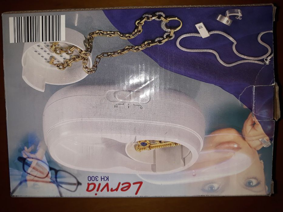 Aparat Curatat Bijuteri Aur Argint si Ochelari