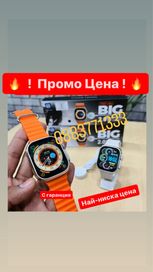 !! ПРОМОЦИЯ!! Smart watch умен часовник galaxy iwatch apple samsung
