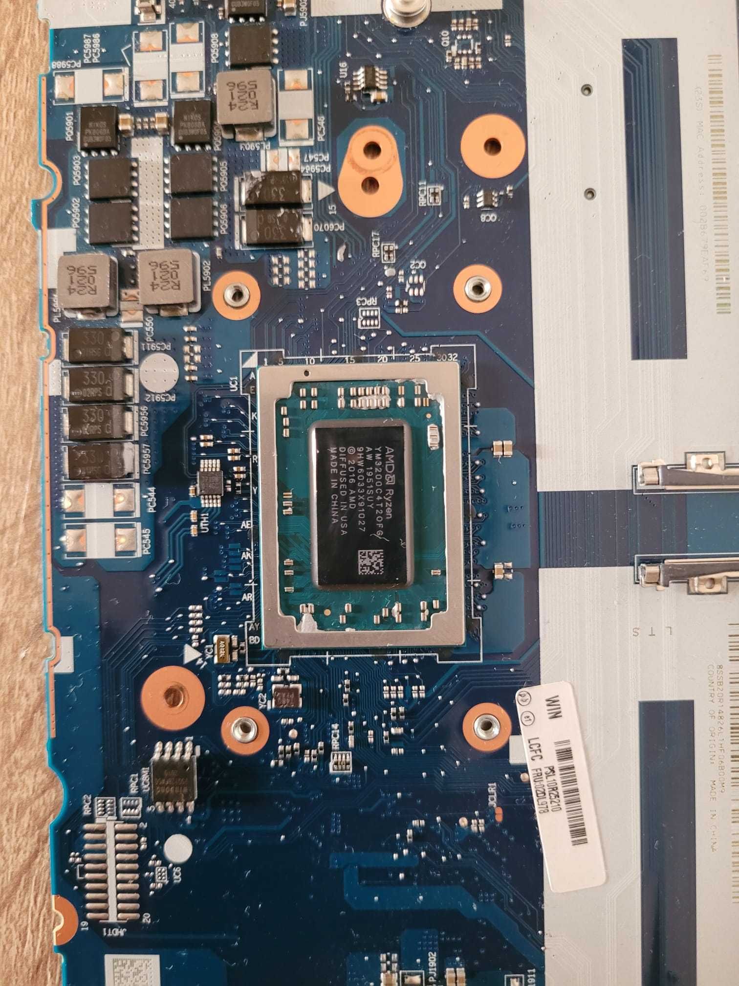placa de baza Lenovo Thinkpad E495 AMD RYZEN 3
