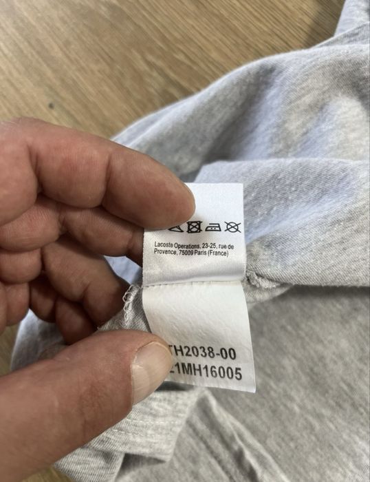тениска Lacoste размер М