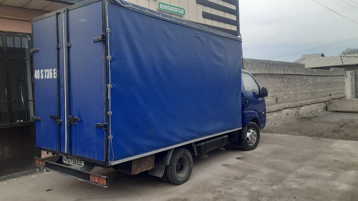 Юк ташиш хизмати фаргона ва бутун республика буйлаб мошина 12 куба 950