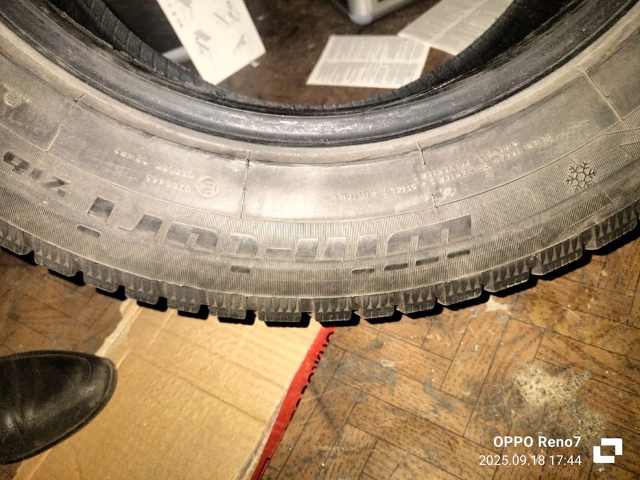 Шины на Rav4 225/65 R17 102H