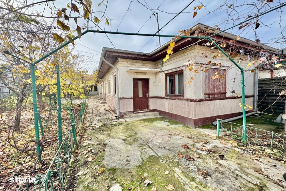 Chitila – T. Vladimirescu, casa individuala 4 camere, lot 530 mp.