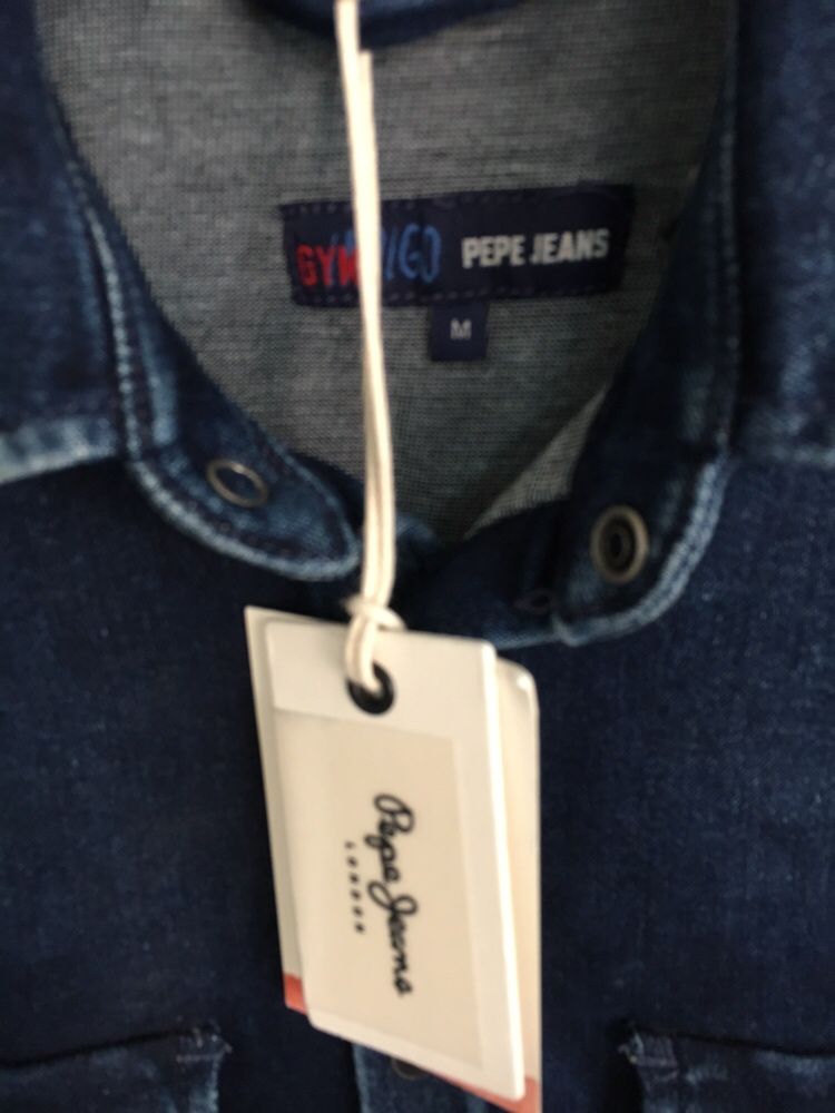 Camasa denim Pepe Jeans M