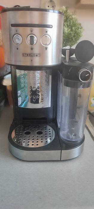 Еспресо машина Star-Light, 15 bar, Автоматично капучино