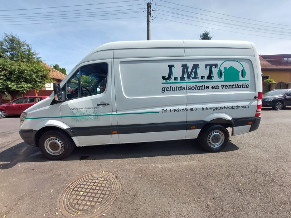 Mercedes Sprinter 313 // An 2013 //Clima// Mediu //