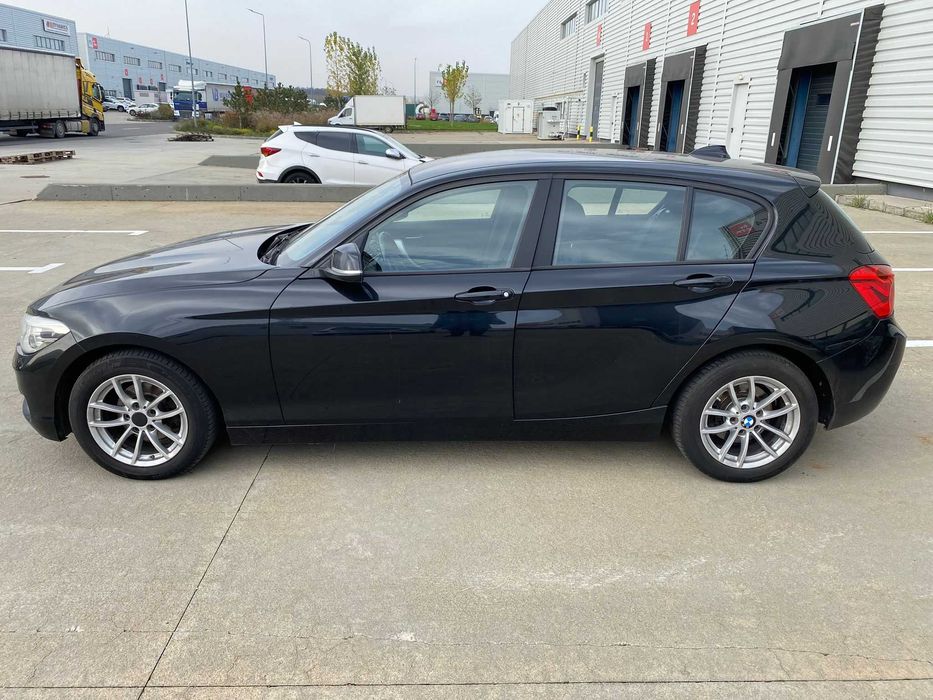 BMW 118d, an fab 2017, motor 2.0 diesel