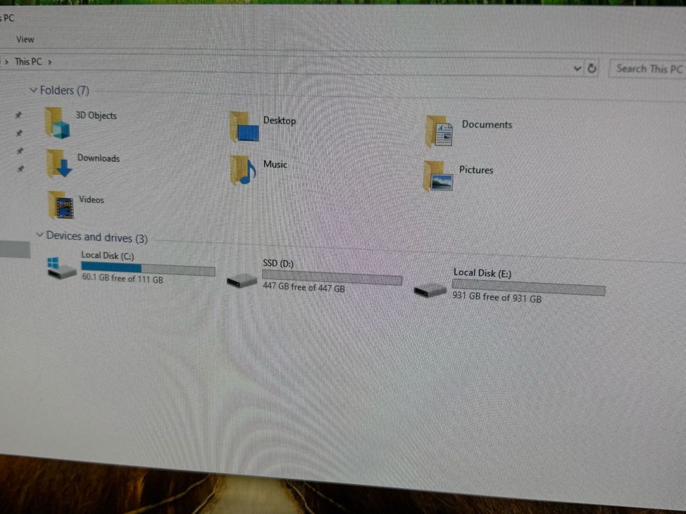 Setup gaming i5-7400 GTX 1050Ti 32 Gb Ram, monitor 24”