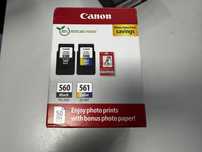 Canon Pachet Cartuse Cerneala  PG-560/CL561 PHOTO VALUE PAC