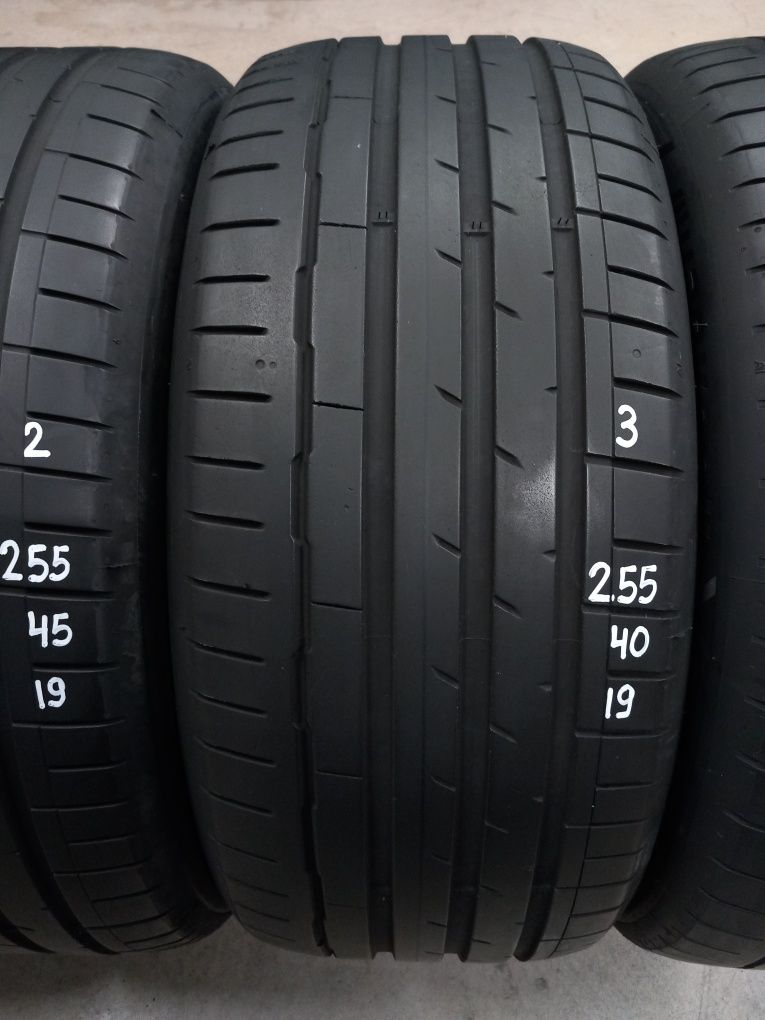 255/45R19 104W 4бр.Hankook ev TO  Performance Неразличими от НОВИ