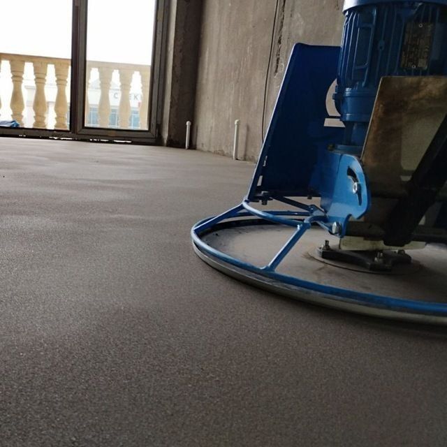 стяжка полу сухой стяжка