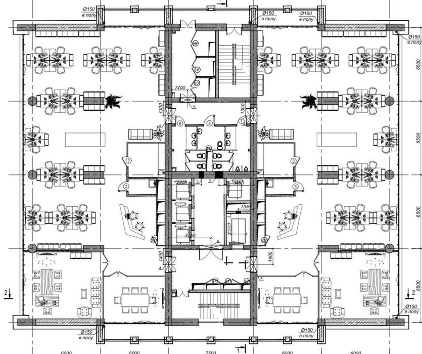 IT Park Продаётся Нежилое Помещение в БЦ 933 м2 коробка Мирзо Улугбек