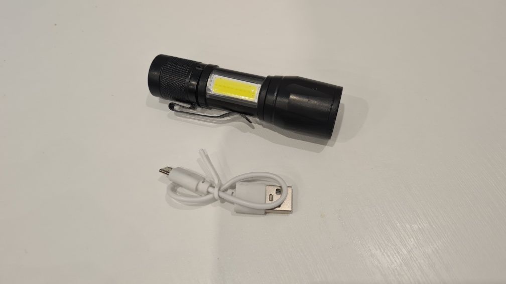 Фенер за колело / USB / фенер за велосипед с държач