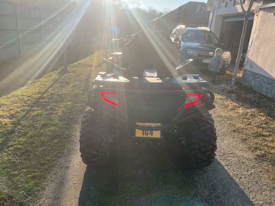 CFMoto 625/2024 Pentru Pretentiosi! 1000km