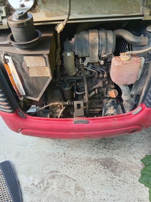 Miniexcavator takeuchi