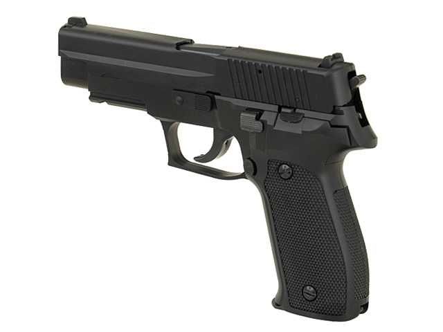 Pistol Airsoft SIG SAUER P226 STTI Green Gas NBB,Nou In Cutie