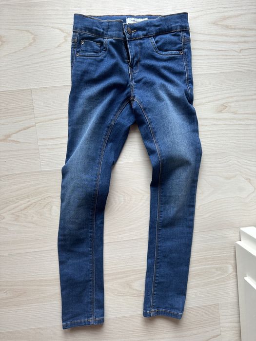 Blugi name it mar128 Pantaloni piele Zara 134