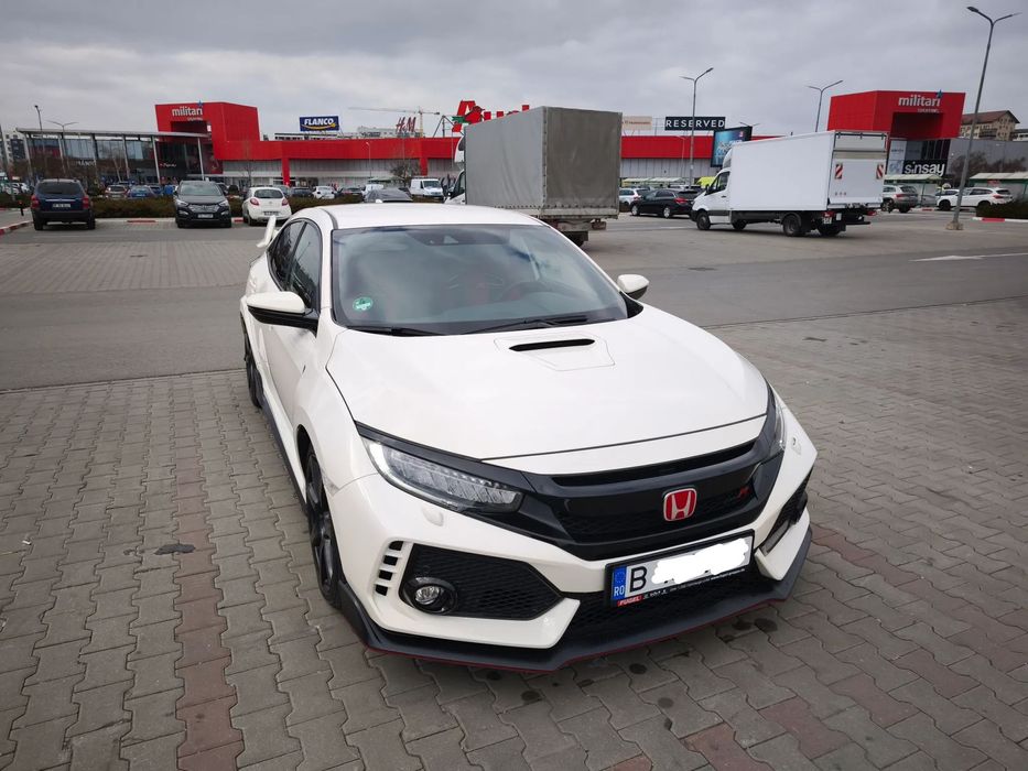 Honda Civic Type R 2019