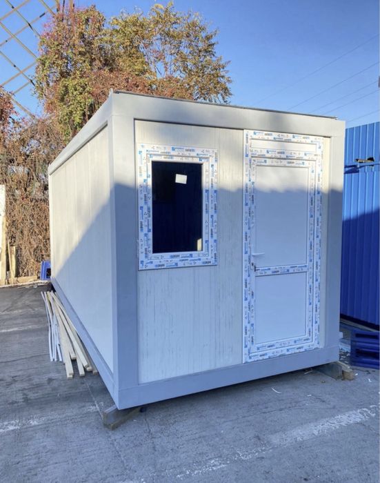 Vând și confecționez containere modulare