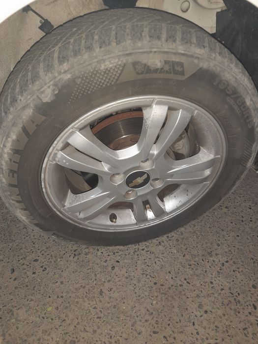 Diska balon neksiya 3 GA komplekt 4ta almashaman