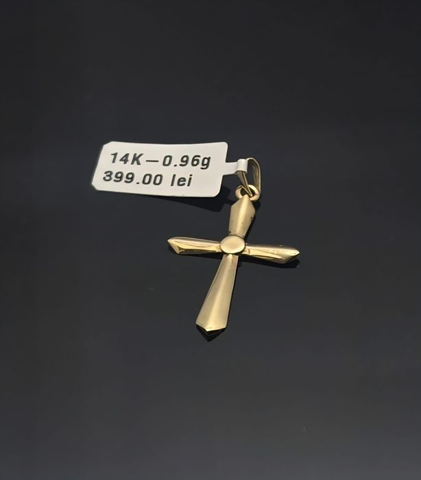 Pandantiv aur 14k 0.96gr