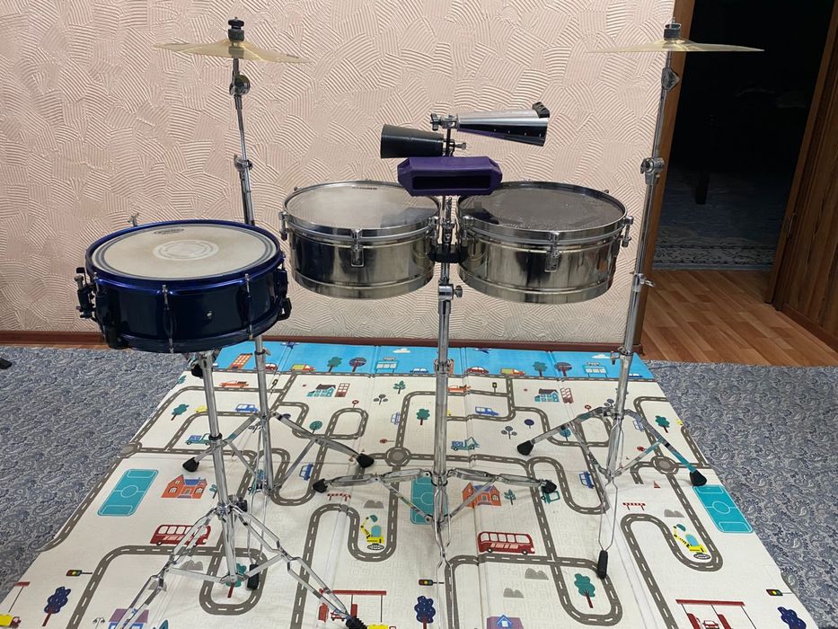 Барабан (тимбал) с чехломы LPmotodor