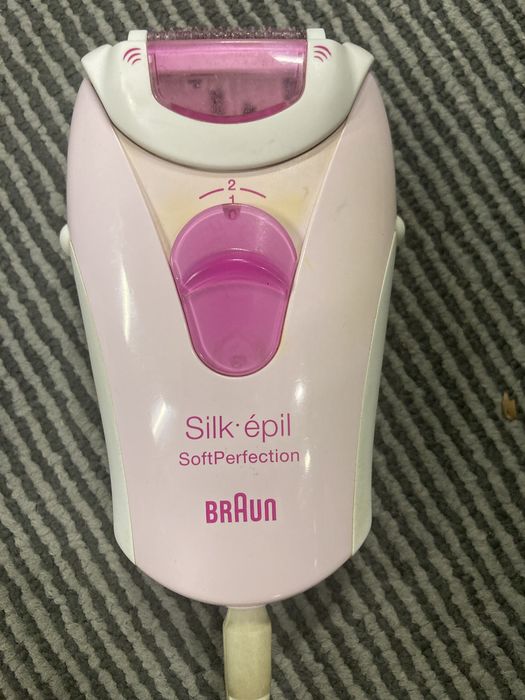 Епилатор BRAUN Silk Epil Soft Perfection,отличен