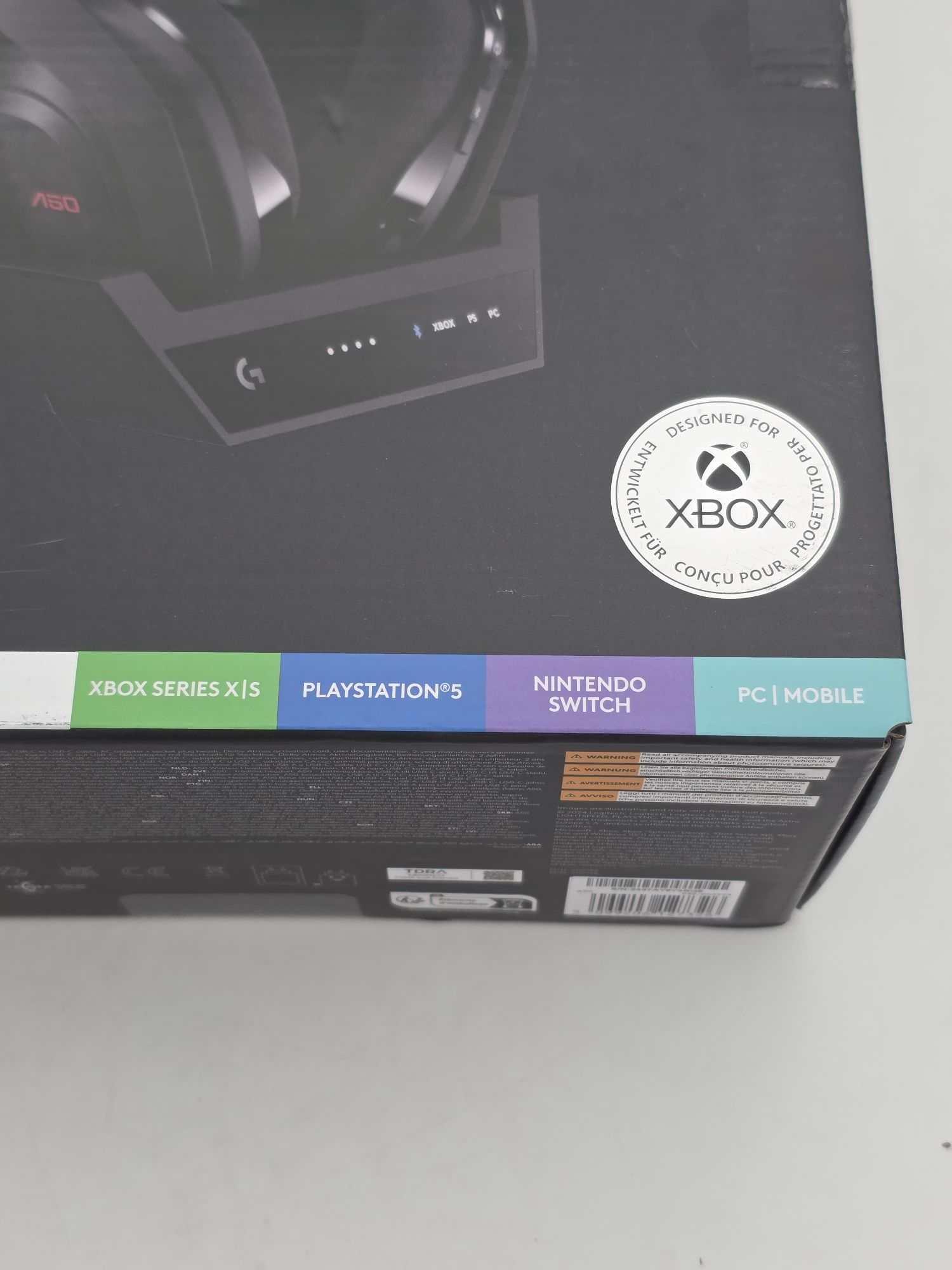 SUPER pret! Casti Logitech Astro A50 Lightspeed (939-002224/30), SIGIL