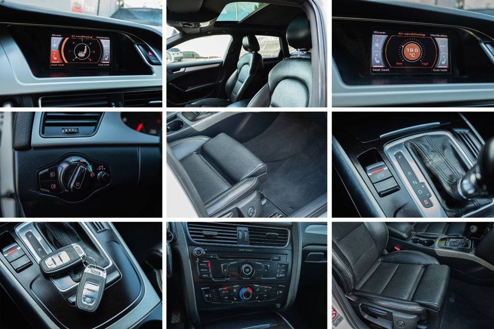 Vand AUDI A4 B8 , 3.0 V6 AUTOMAT - Quattro - S-LINE